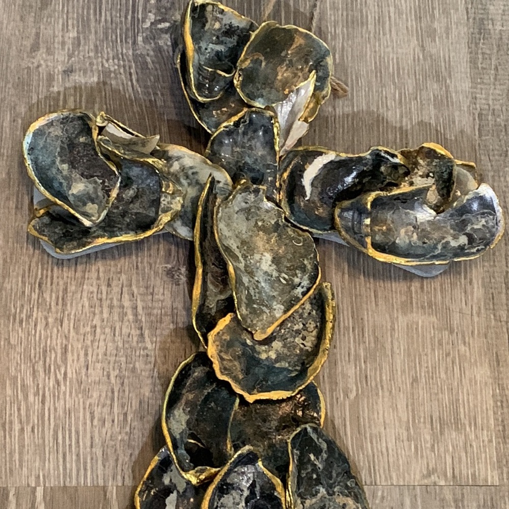 Handmade Shell Cross - Picture 12 of 17